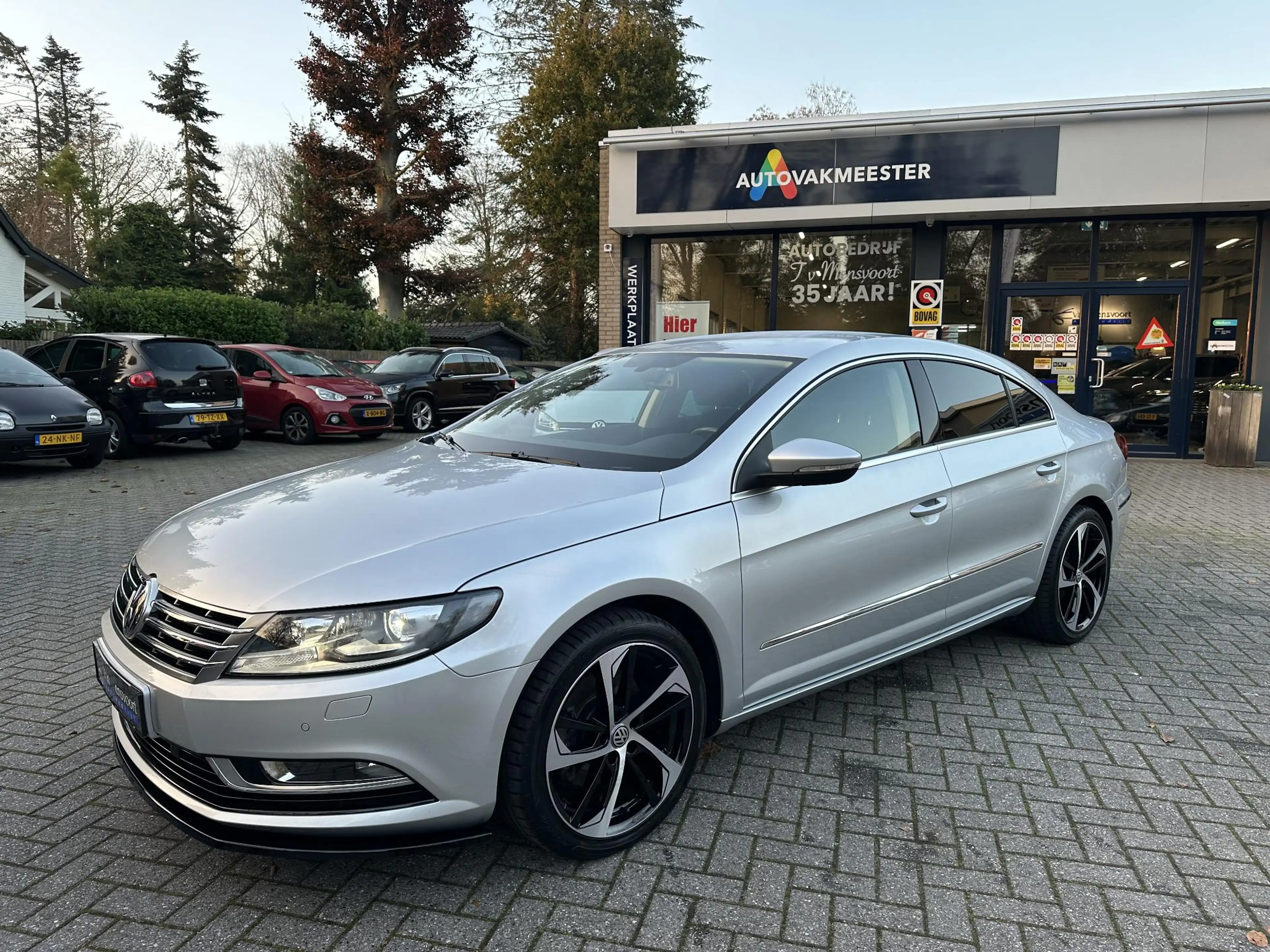 Volkswagen CC 1.4 TSI 160PK Bluemotion Sport Navi|Xenon|Trekhaak — photo 2