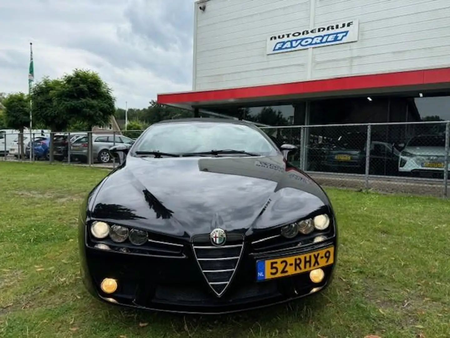 Alfa Romeo Spider 2.2JTS EXCLUSIVE 185PK/LEER/XENON/NAVI/ Negro - 2