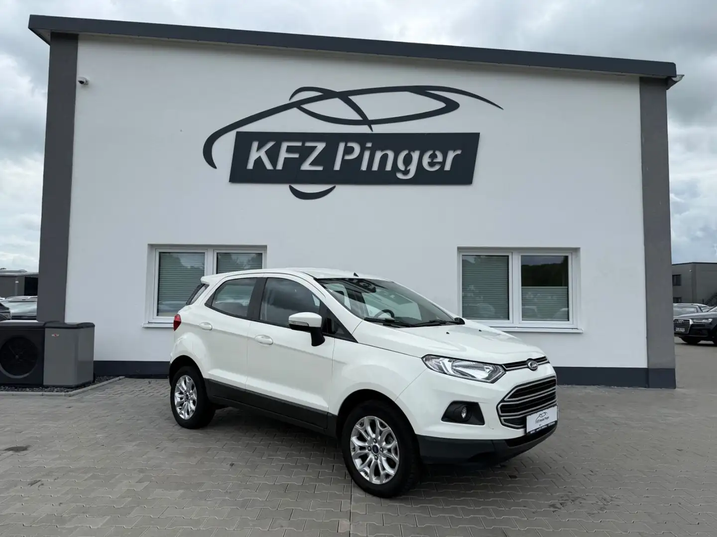 Ford EcoSport Trend Wit - 1