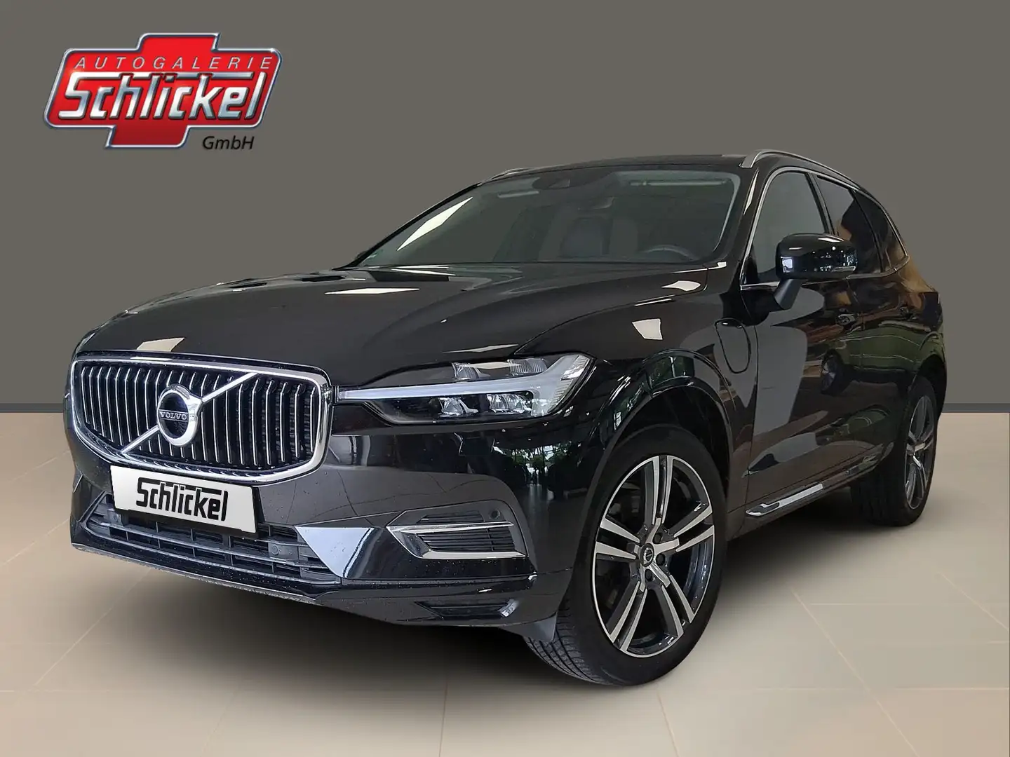 Volvo XC60 Inscription Recharge Plug-In Hybrid AWD Noir - 1