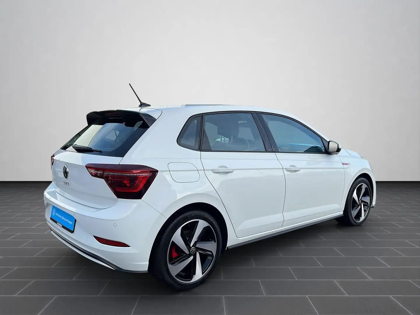 Volkswagen Polo 2,0 TSI GTI DSG APP ConnectI/LED/PDC/u.v.m. Weiß - 2