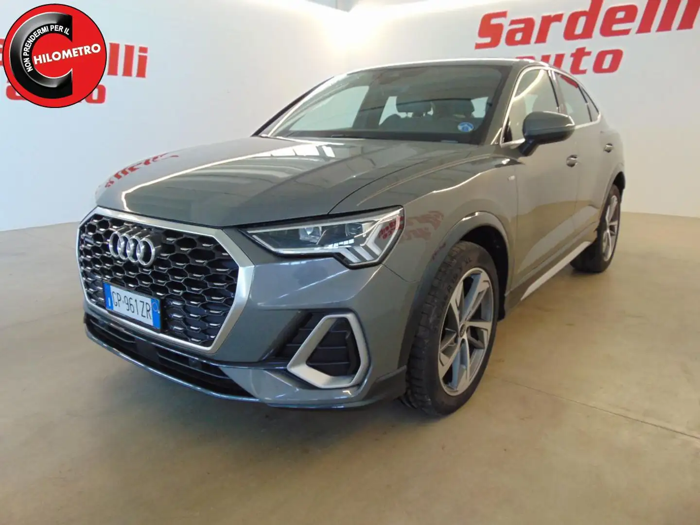 Audi Q3 SPB 35 TDI quattro S tronic S line edition Grigio - 1