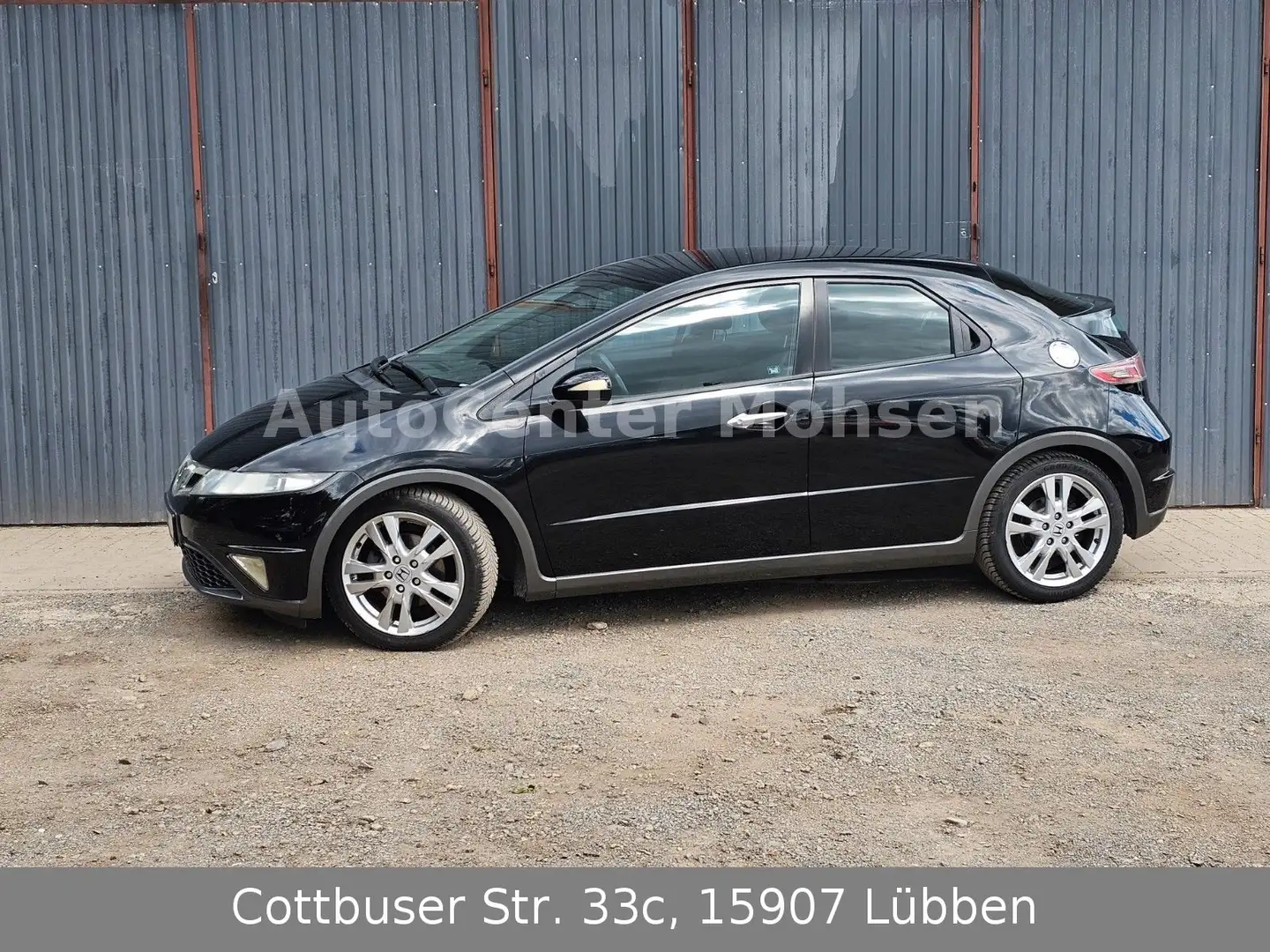 Honda Civic Lim. 5-trg. 1.8 Sport (Nr. 008) Negru - 1