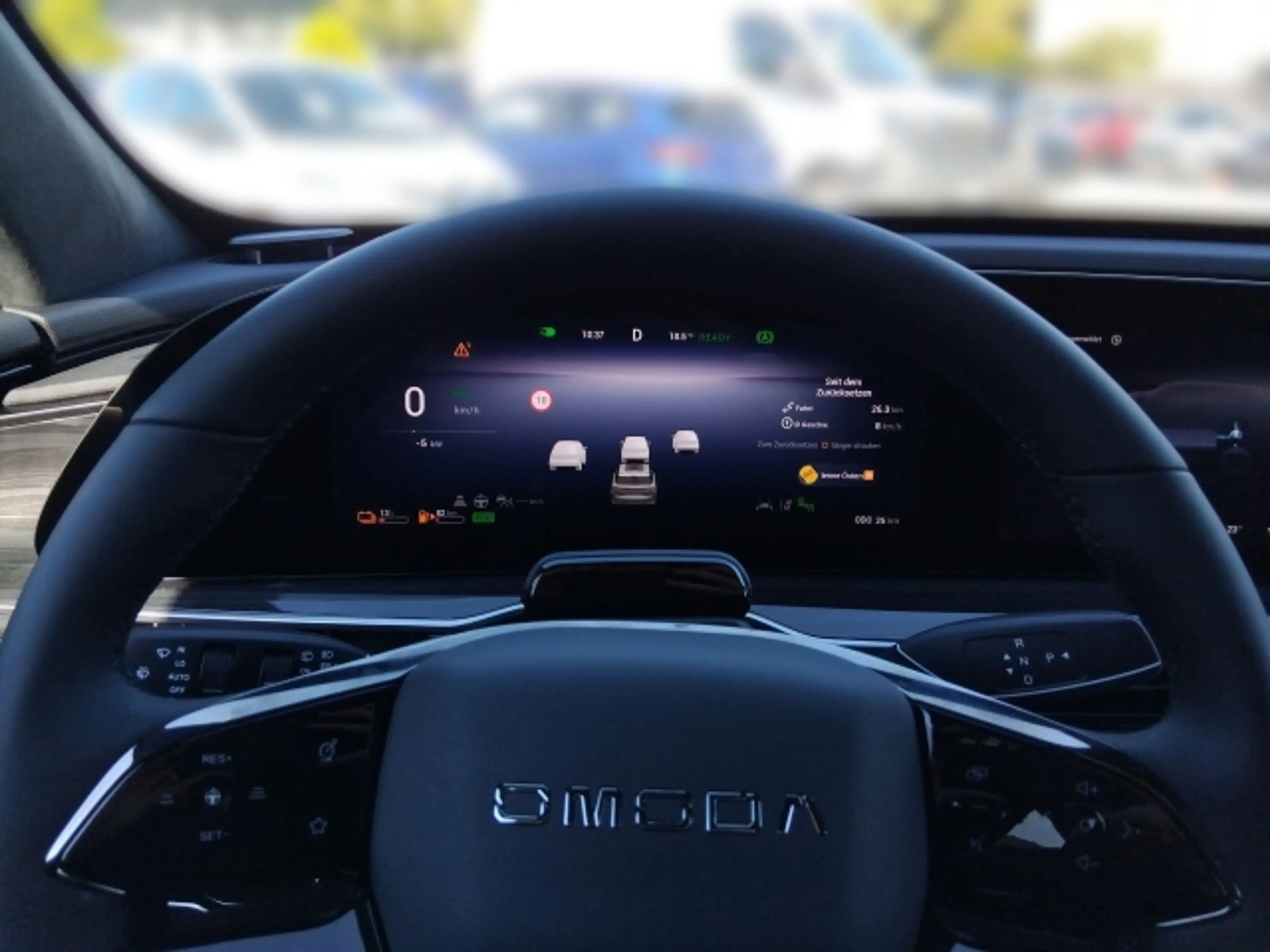 Omoda 9 Omoda 9 Plug-In Hybrid mit SHS und Allrad — photo 14