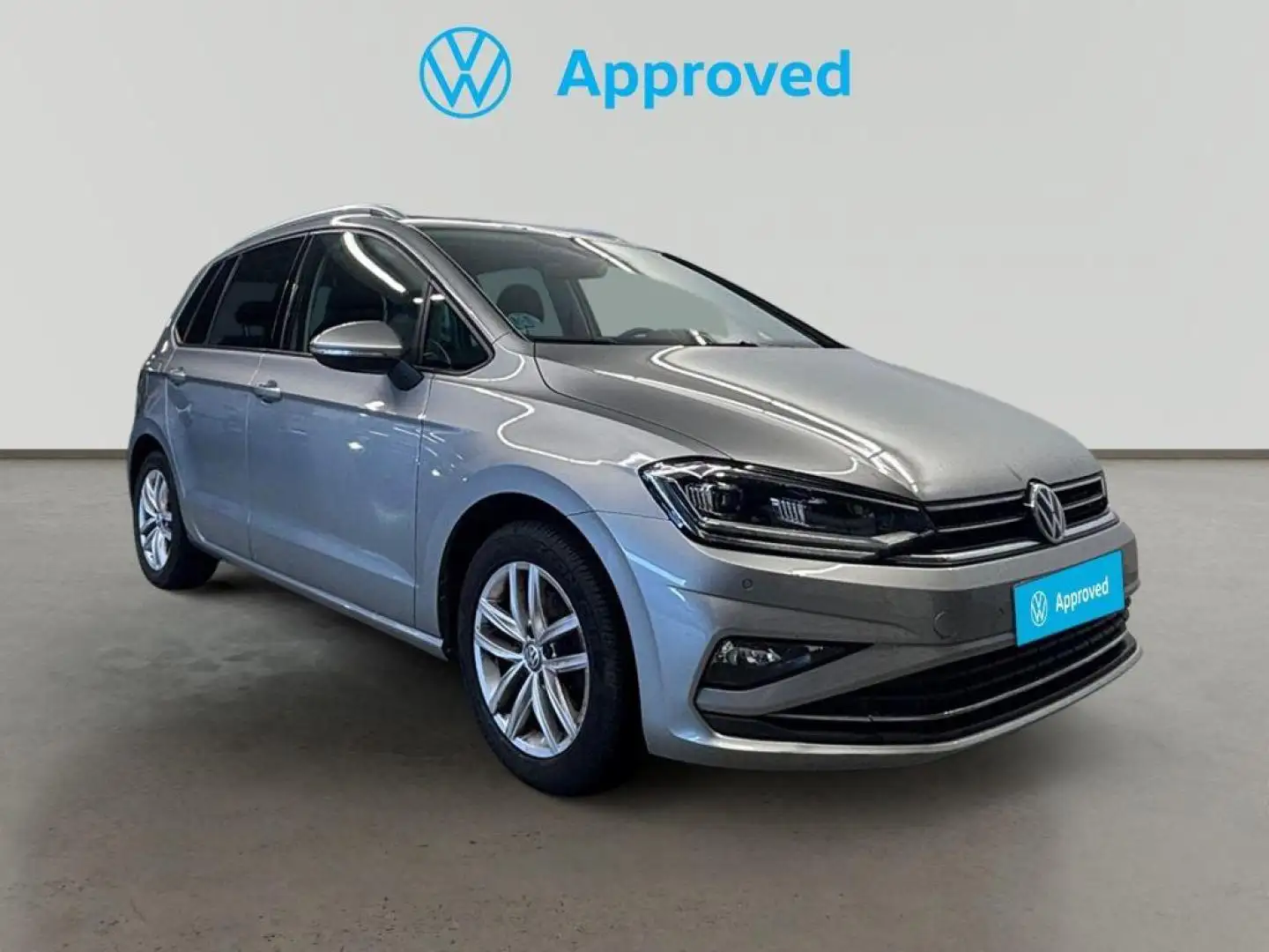 Volkswagen Golf Sportsvan Advance 1.5 TSI 96kW (130CV) Plateado - 1