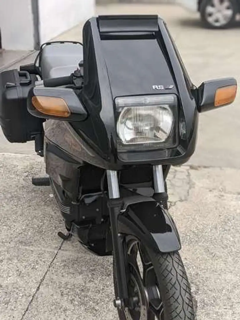 BMW K 100 RS Zwart - 2