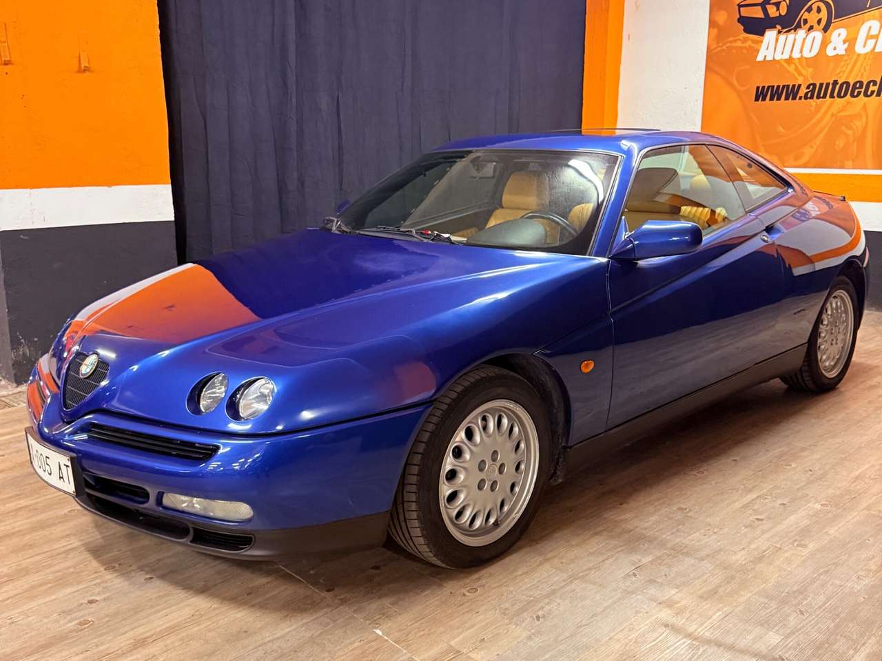 Alfa Romeo GTV Gtv 2.0i V6 turbo cat