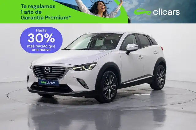 Mazda CX-3 1.5D Luxury 2WD