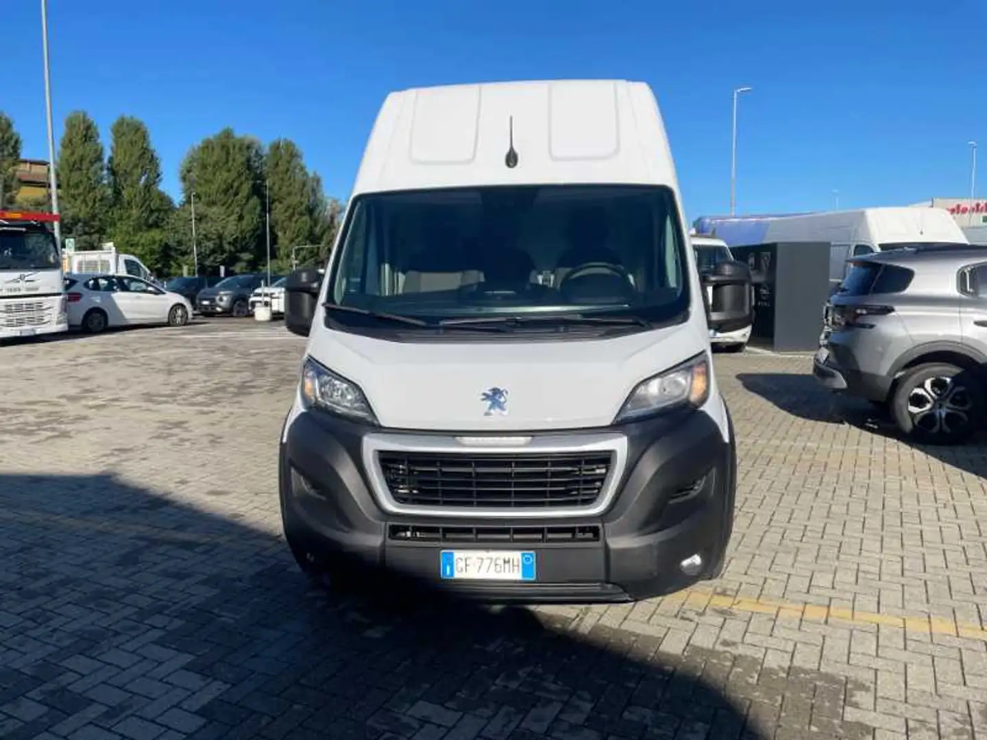Peugeot Boxer III (II 2011) - Boxer 435 2.2 bluehdi 140cv Bianco - 2