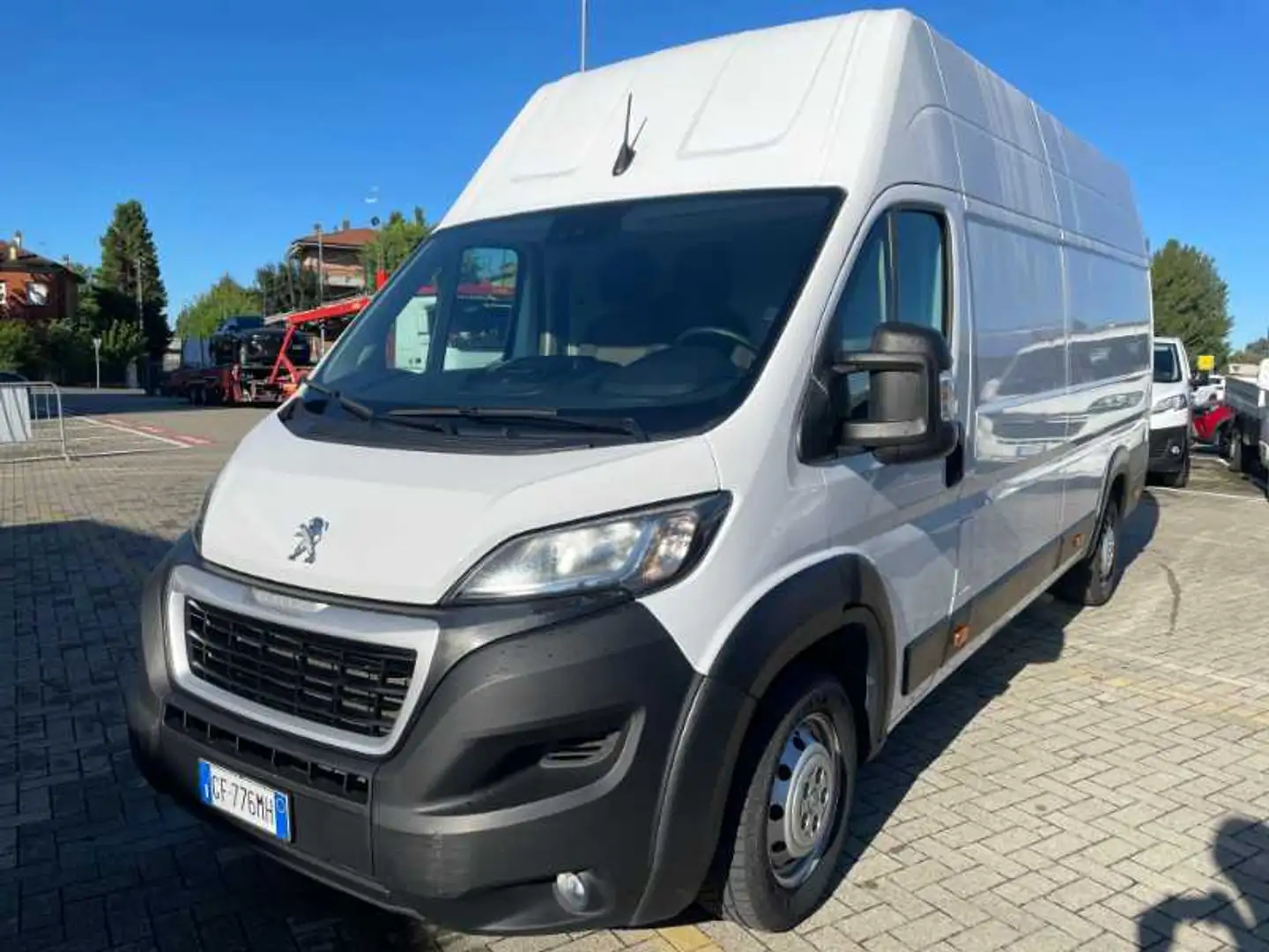Peugeot Boxer III (II 2011) - Boxer 435 2.2 bluehdi 140cv Bianco - 1