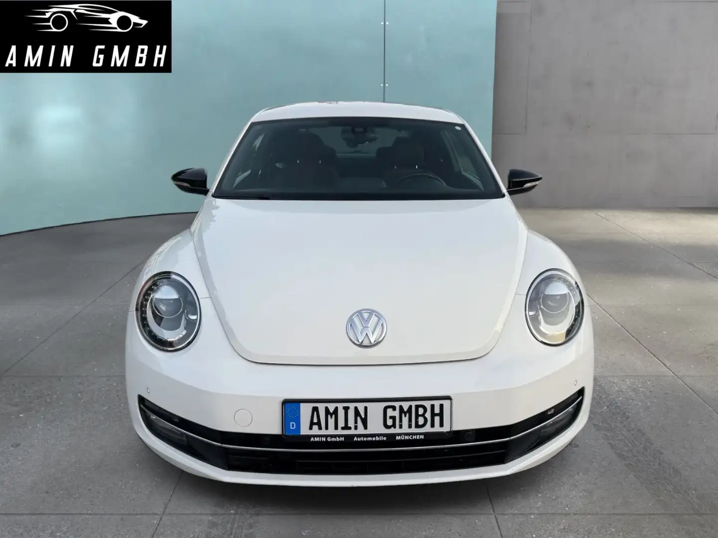 Volkswagen Beetle 2,0 200 Ps Sport Automatik Navi Weiß - 2