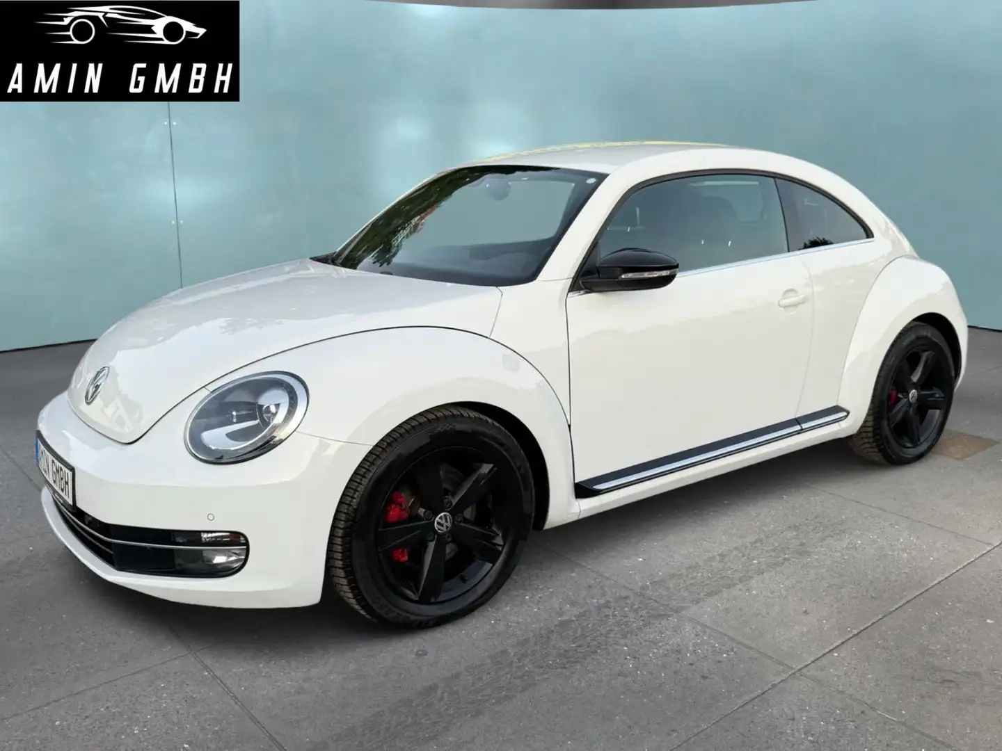 Volkswagen Beetle 2,0 200 Ps Sport Automatik Navi Weiß - 1