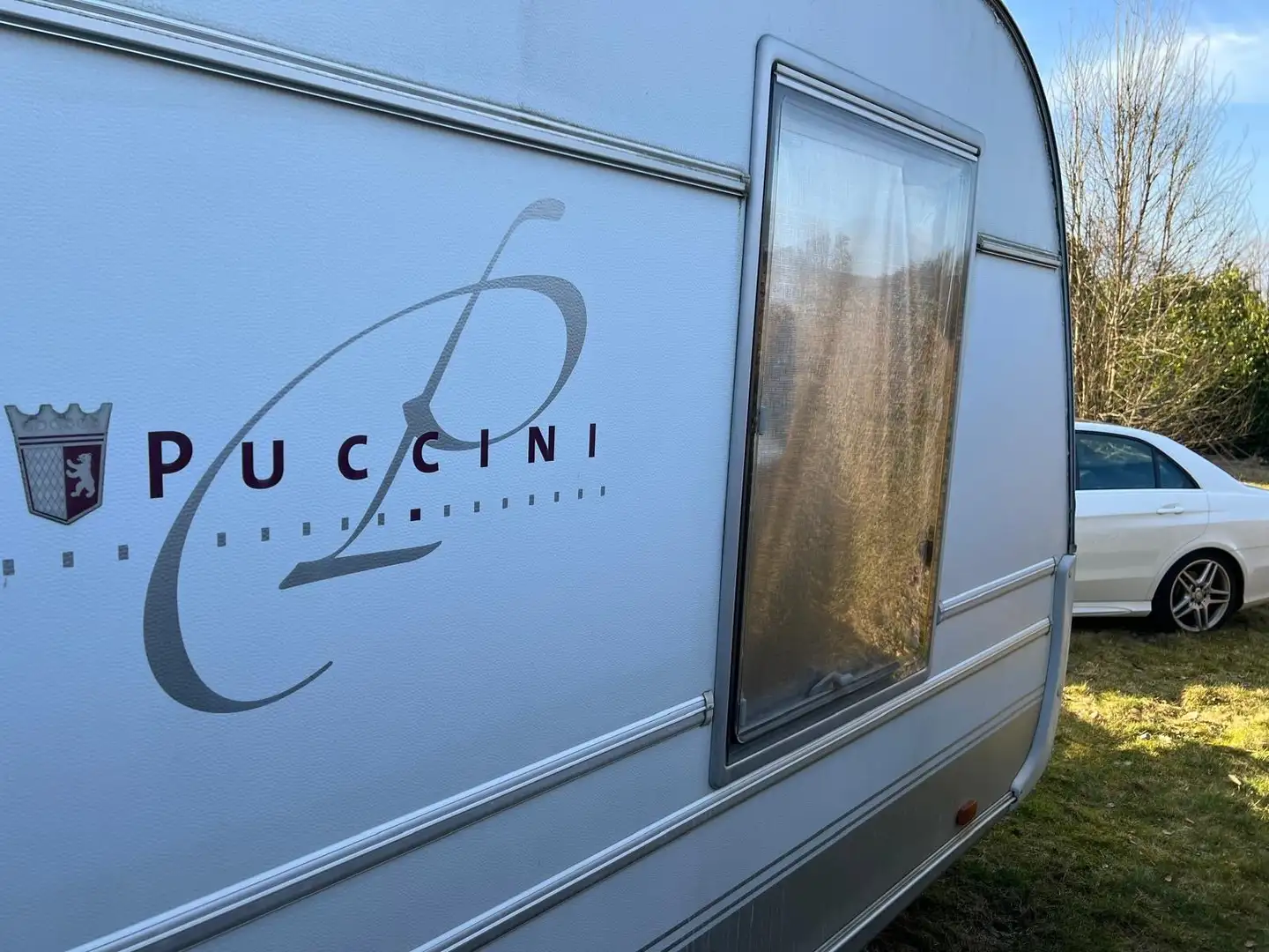 інші Tabbert Knaus Puccini Wohnwagen Білий - 2