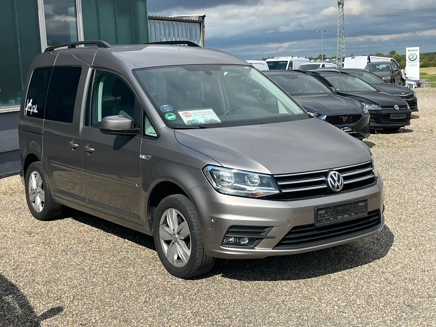 Volkswagen Caddy Caddy TSI BMT 1.4 TSI (5-Si.) Comfortline Grau - 1
