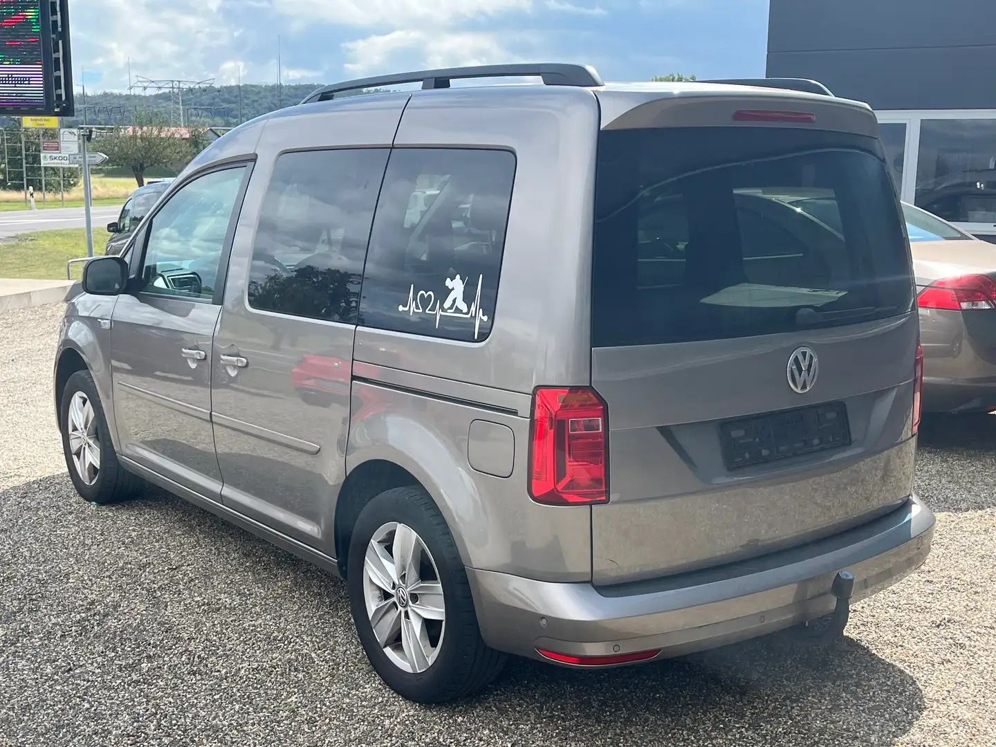 Volkswagen Caddy Caddy TSI BMT 1.4 TSI (5-Si.) Comfortline Grau - 2