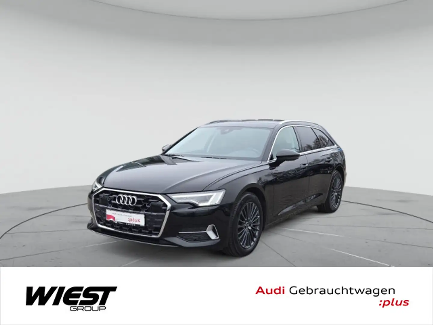 Audi A6 advanced 40 TDI qu. S tronic, LEDER/MAT Schwarz - 1