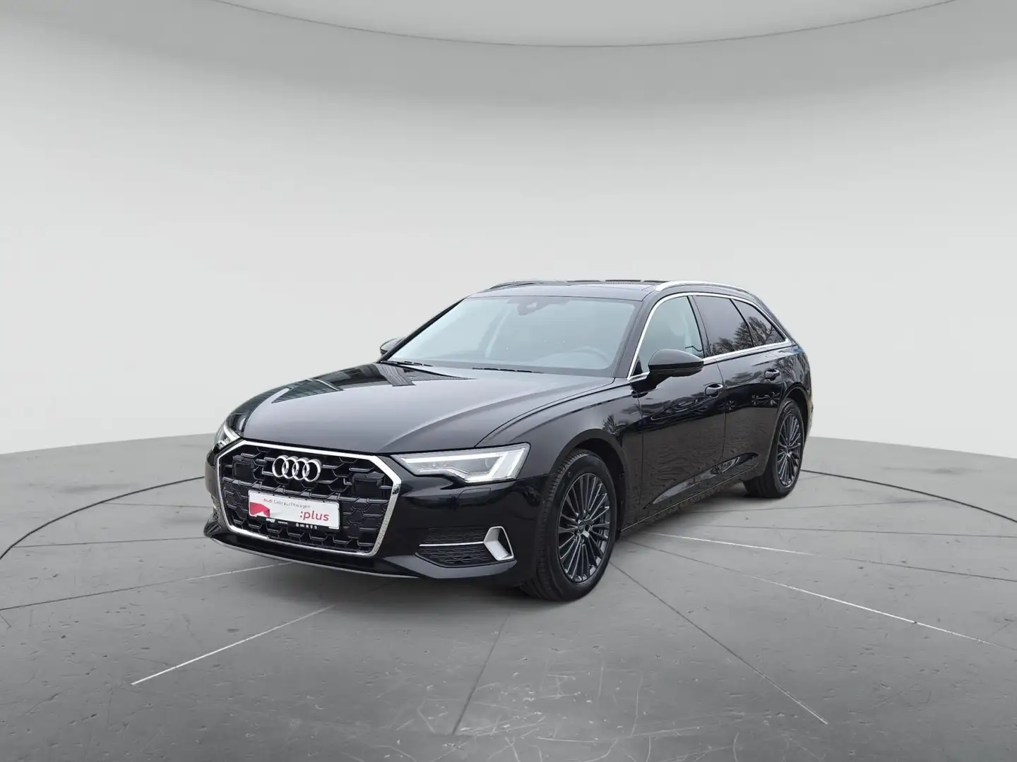 Audi A6 advanced 40 TDI qu. S tronic, LEDER/MAT Чёрный - 2