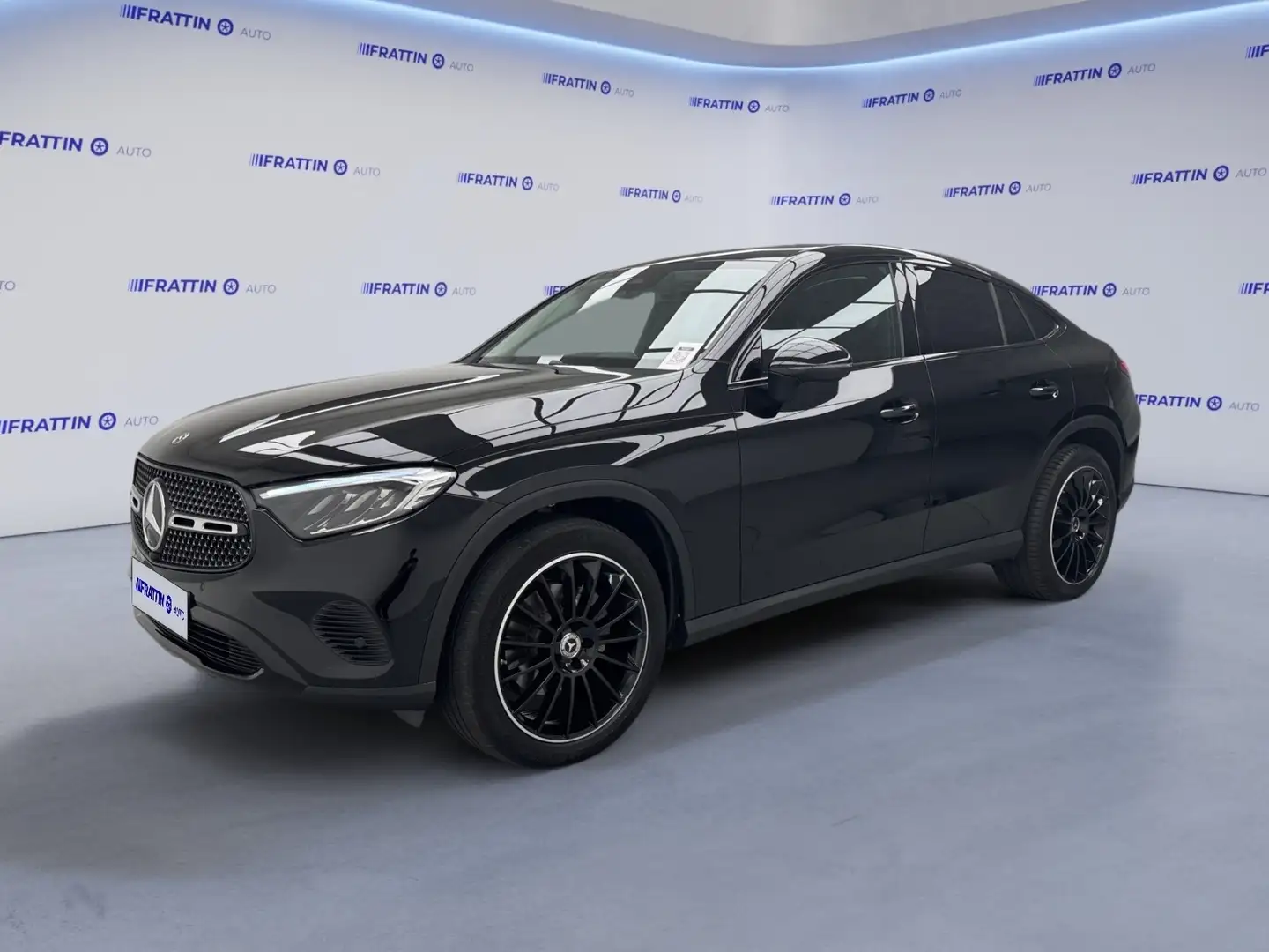 Mercedes-Benz GLC 220 220 d 4Matic Mild hybrid Coupé Advanced Nero - 1