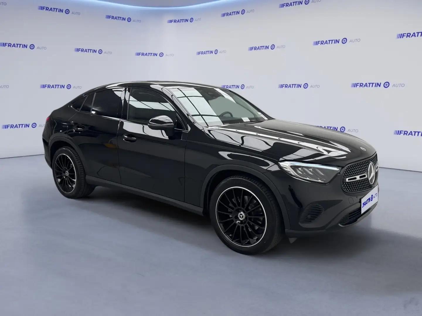 Mercedes-Benz GLC 220 220 d 4Matic Mild hybrid Coupé Advanced Nero - 2