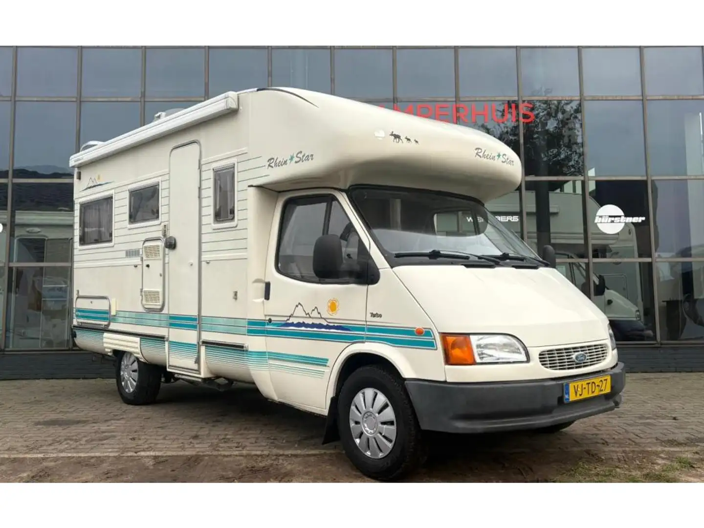 Hehn Rheinstar 580 HS Rondzit,Airco Blanc - 2