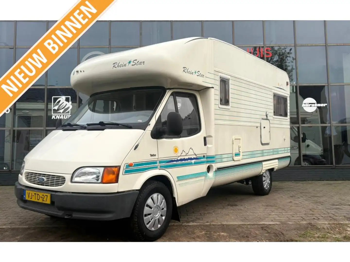 Hehn Rheinstar 580 HS Rondzit,Airco Blanc - 1