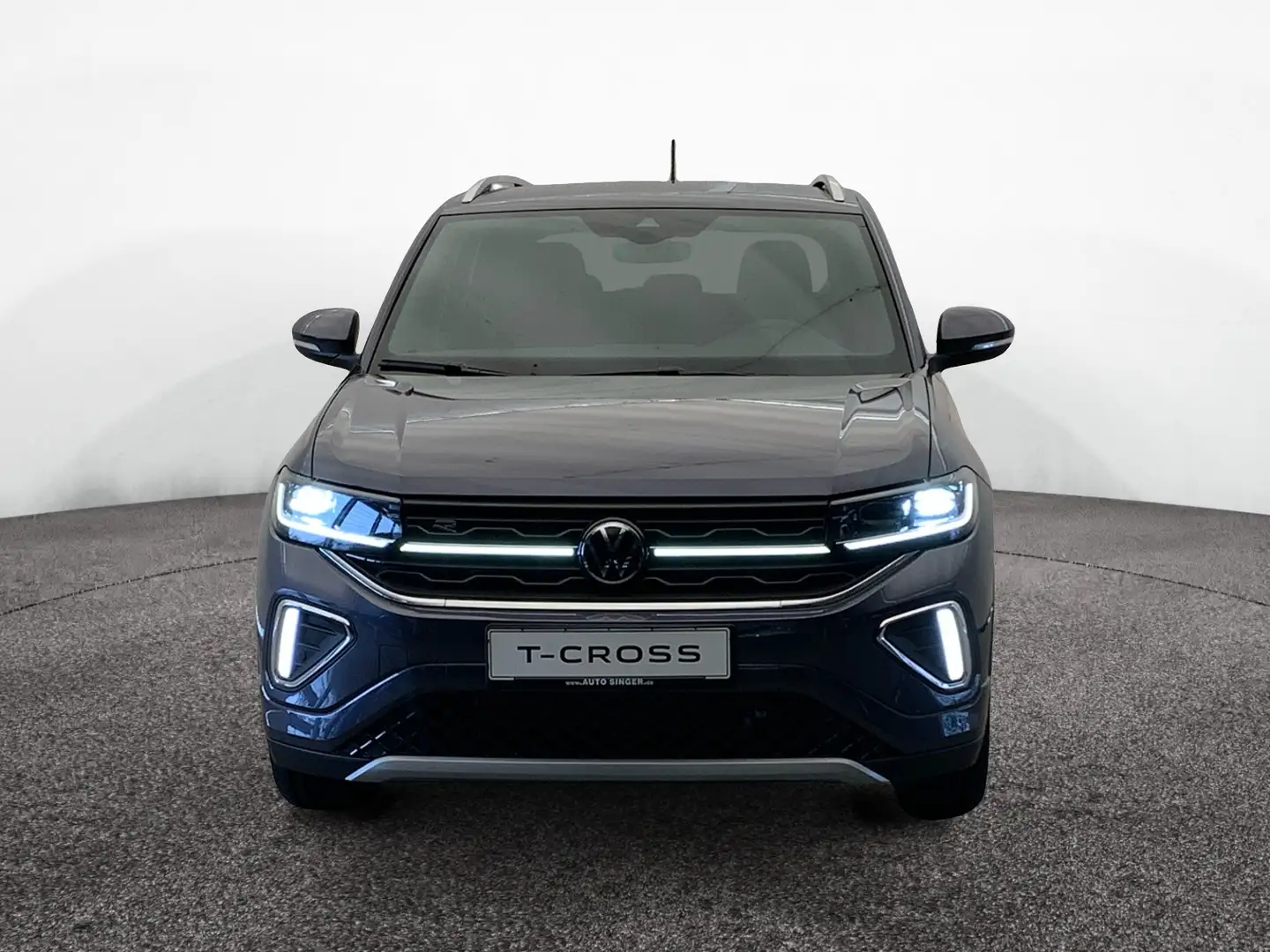 Volkswagen T-Cross R-Line 1.5 TSI DSG AHK*CAM*ACC*NAVI* Grau - 2