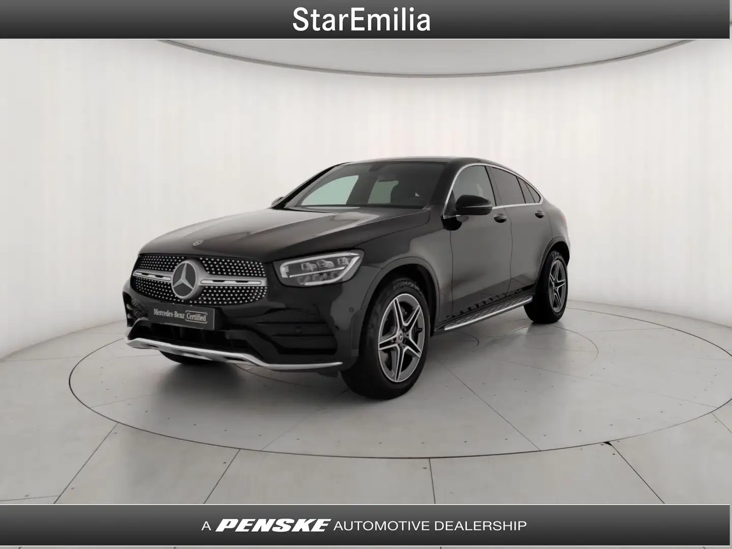 Mercedes-Benz GLC 220 GLC 220 d 4Matic Coupé Premium Nero - 1
