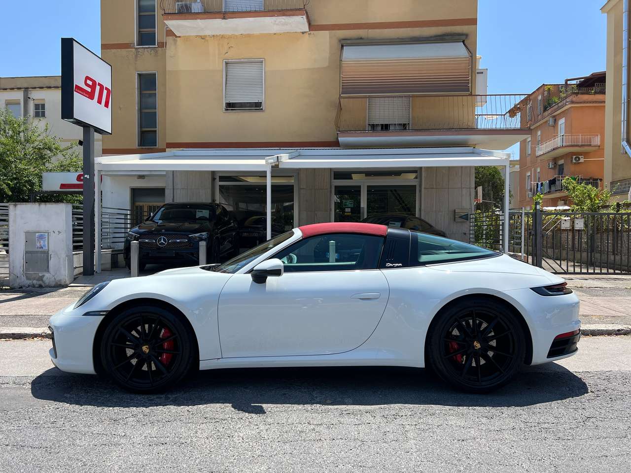 Porsche 911 992 Targa 3.0 4S Lift Palle Sport Chrono