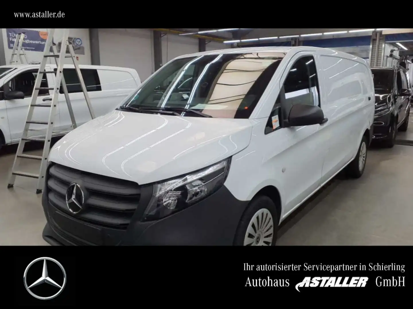 Mercedes-Benz Vito 116 CDI KA XL Extralang L3 MOPF+Winterp+Kli Wit - 1