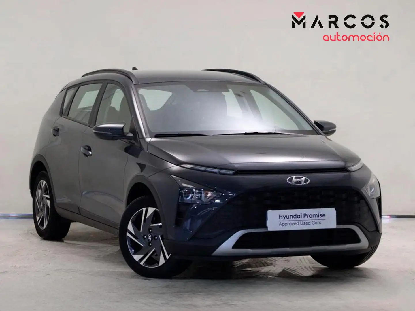 Hyundai BAYON 1.2 MPI Maxx Grijs - 2