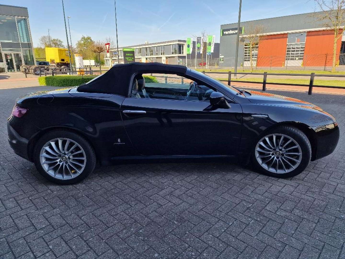 Alfa Romeo Spider afbeelding 11