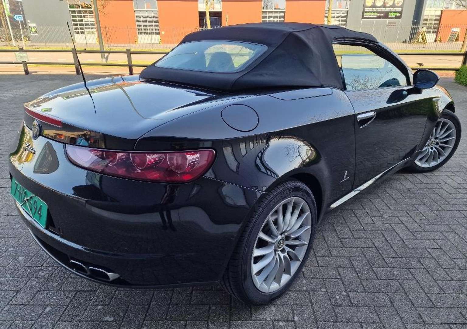 Alfa Romeo Spider afbeelding 10