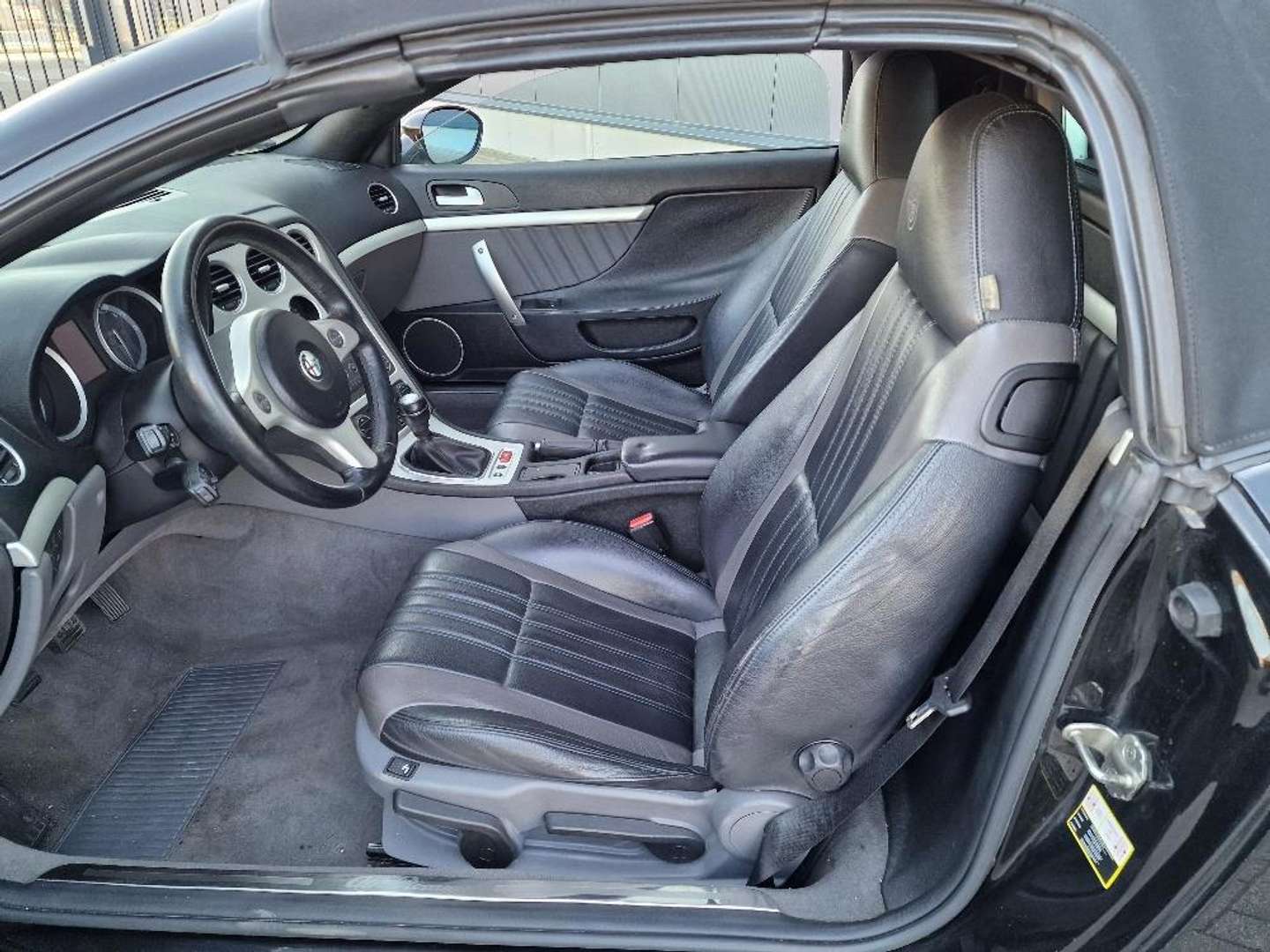 Alfa Romeo Spider afbeelding 6