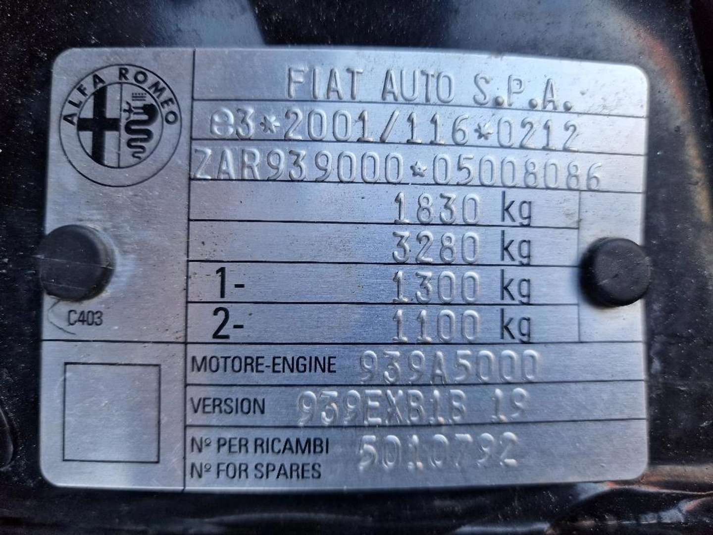 Alfa Romeo Spider afbeelding 21