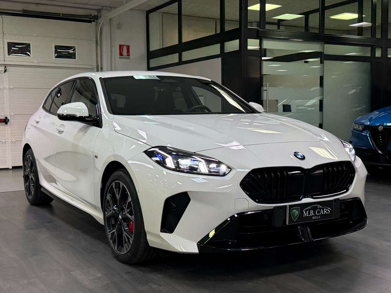 BMW 118 118d MSport auto