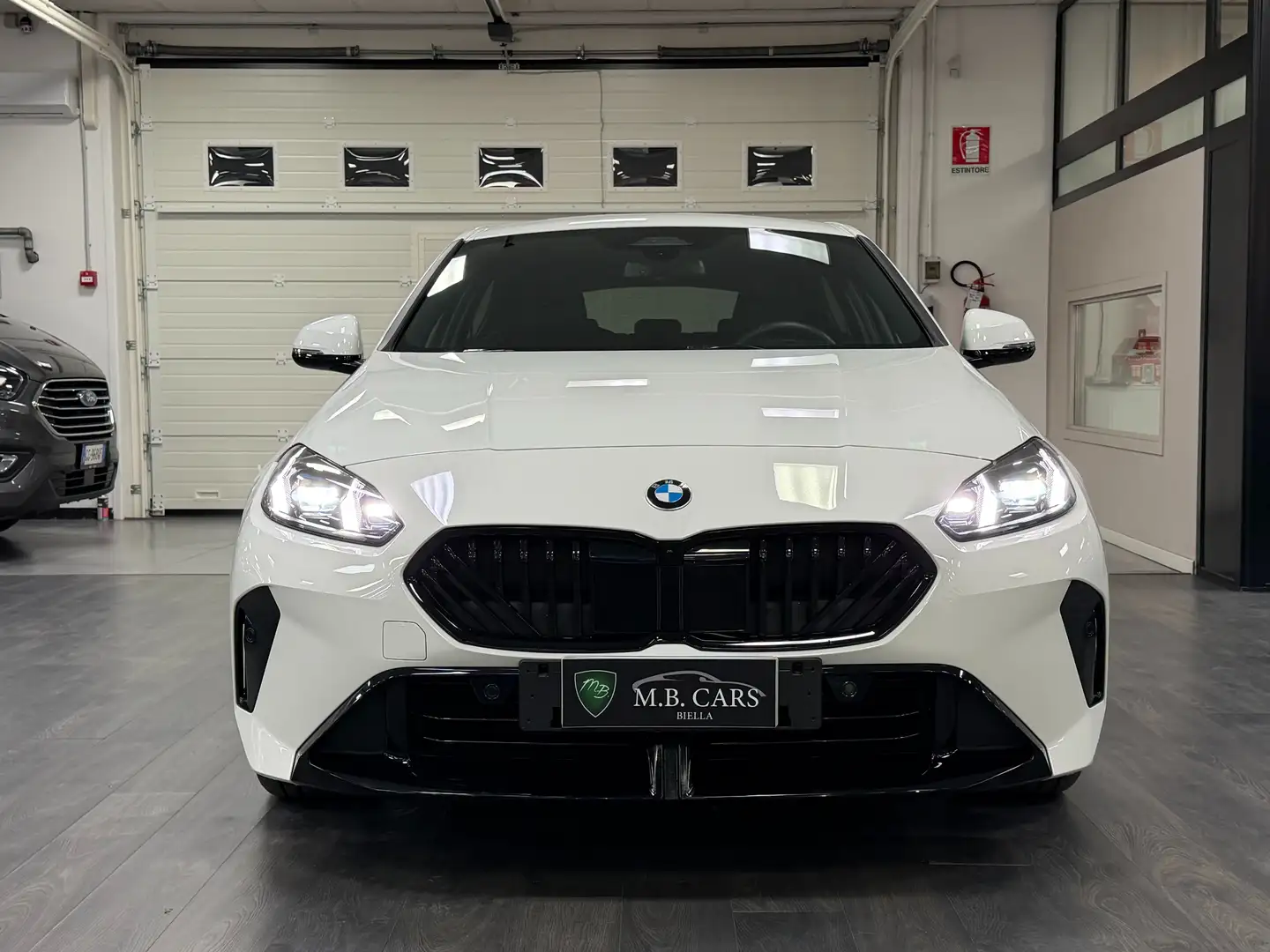 BMW 118 118d MSport auto Bianco - 2