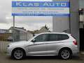 BMW X3 2.0 d xDrive20+PACK M+4X4+CUIR+TOIT PANO Gris - thumbnail 2