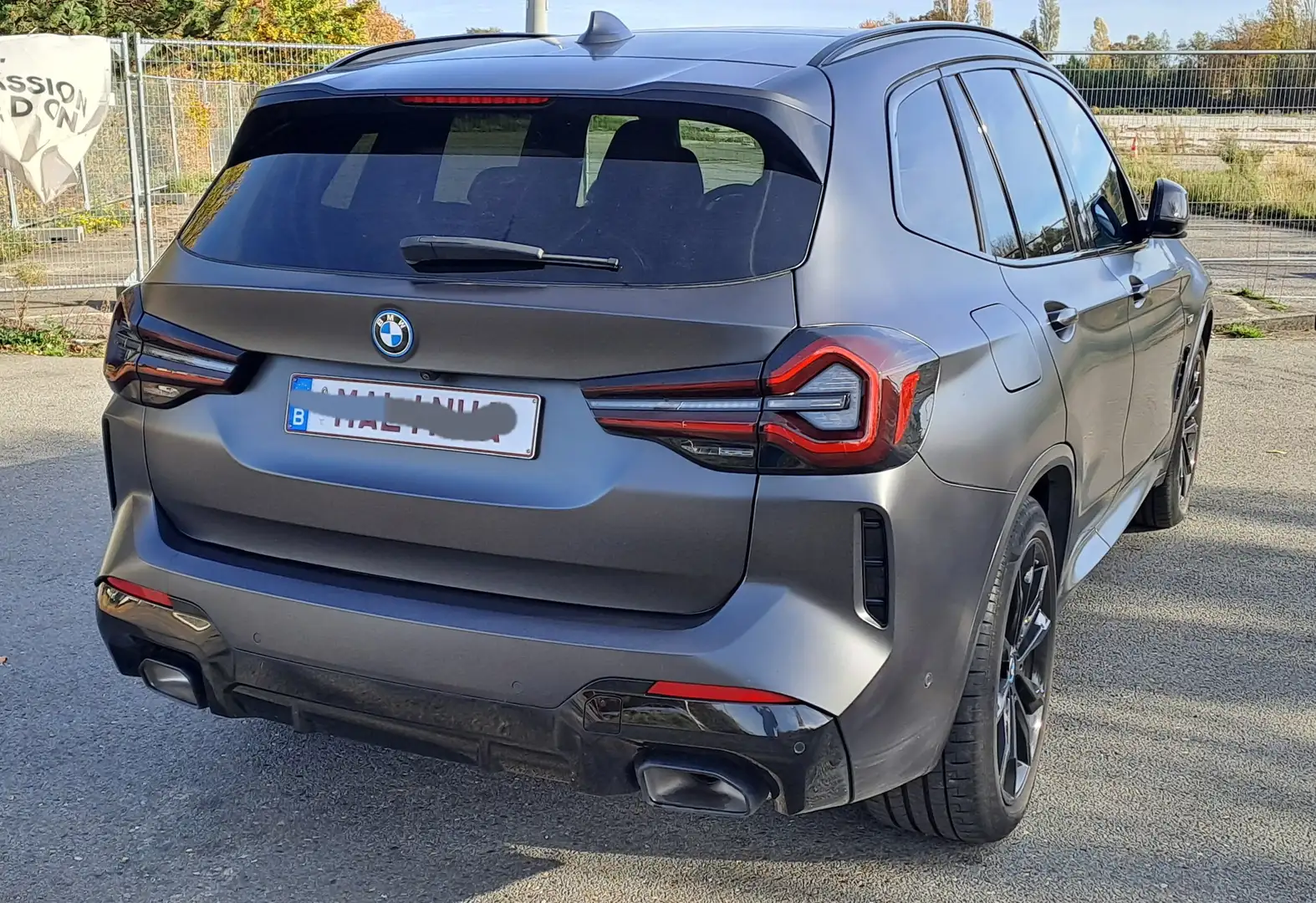BMW iX3 iX3 Impressive Grijs - 2