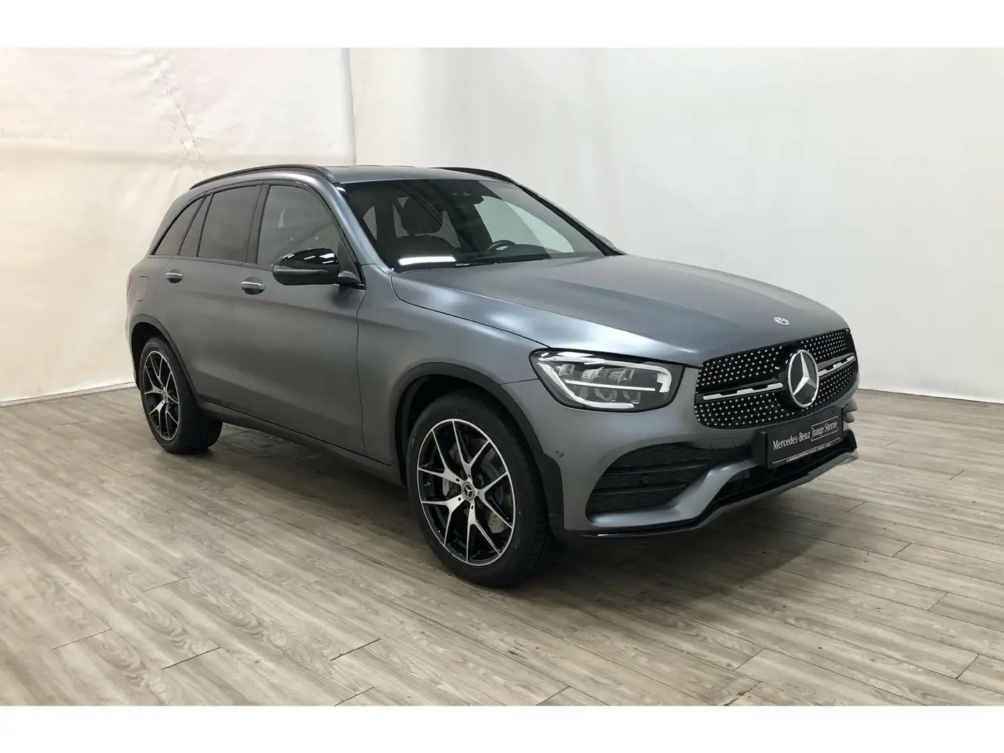 Mercedes-Benz GLC 300 d 4M AMG *NIGHT*Kamera*LED*Spur-Pak*Navi Gris - 2