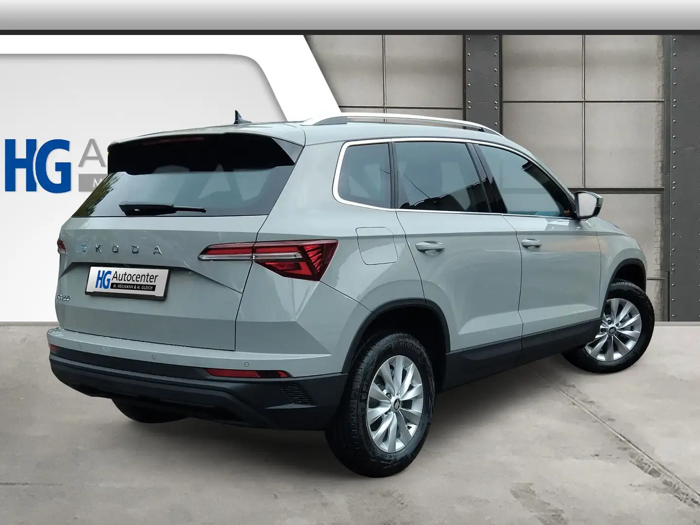 Skoda Karoq 1.5TSI Kessy LED AHK Navi ACC eHeck Gri - 2