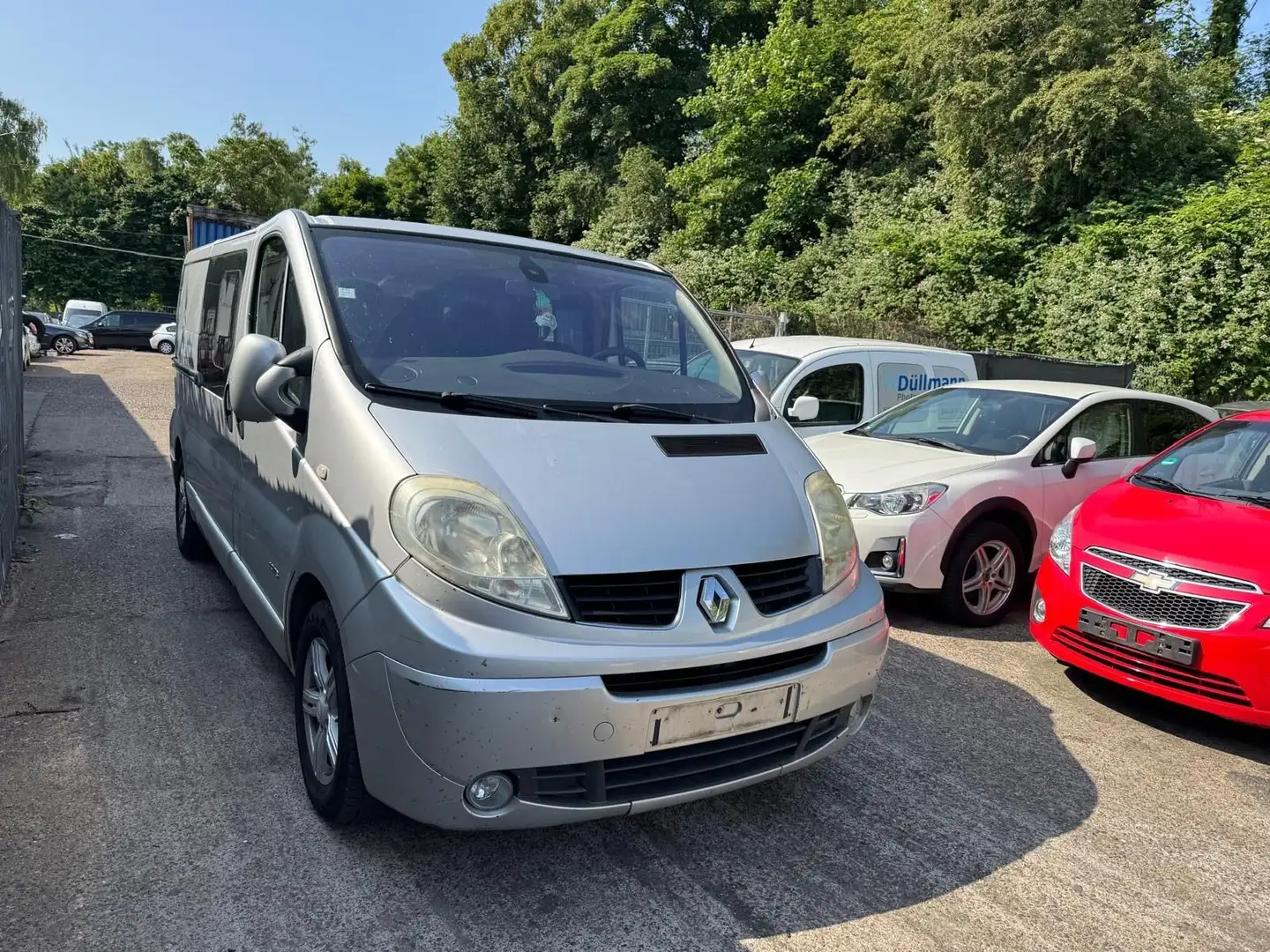 Renault Trafic Kasten L2H1 Doka2,9t Komfort*KLIMA*5SITZE Grau - 1