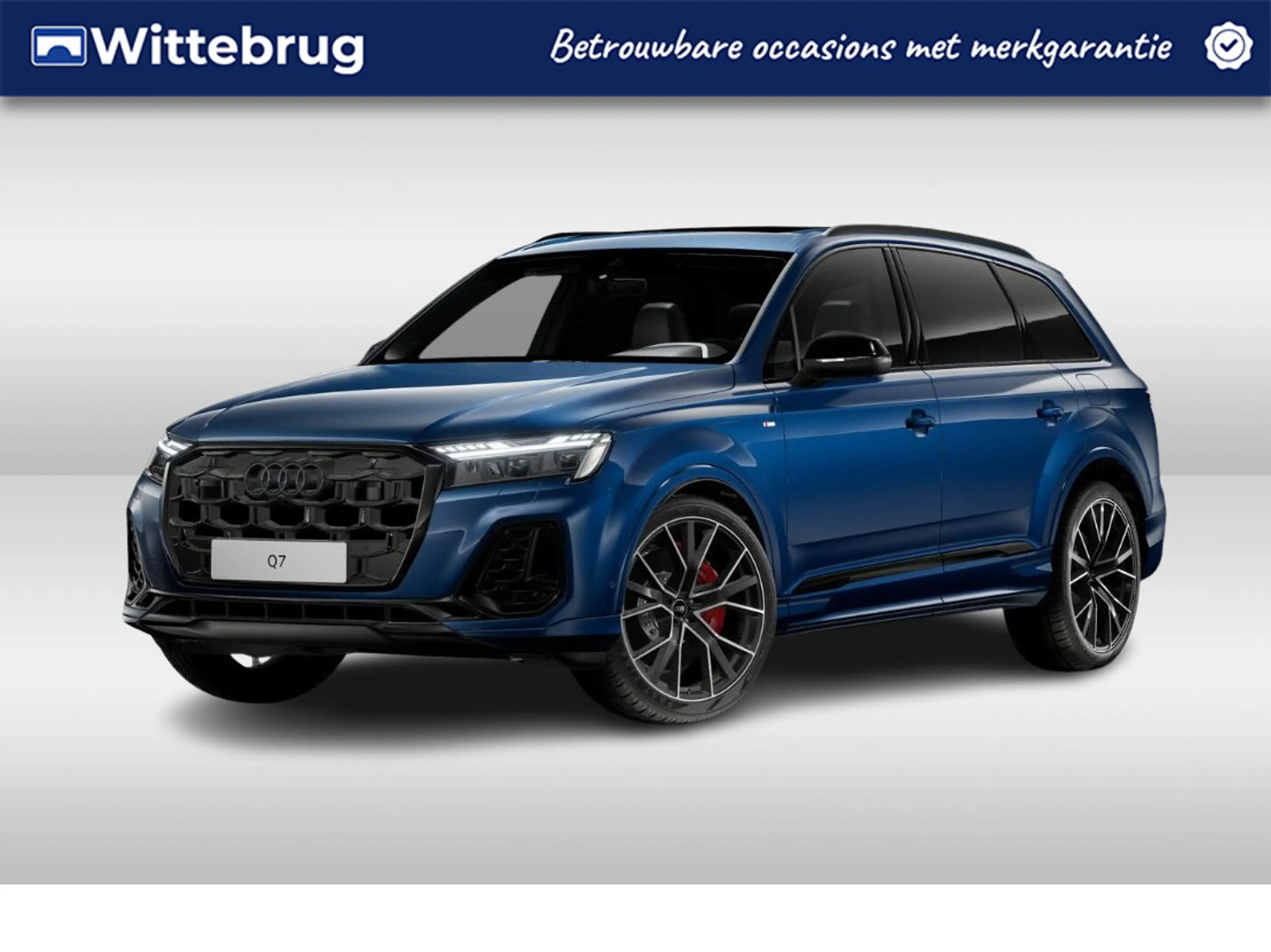 Audi Q7 55 TFSI e 394PK quattro Pro Line S | Panoramadak |