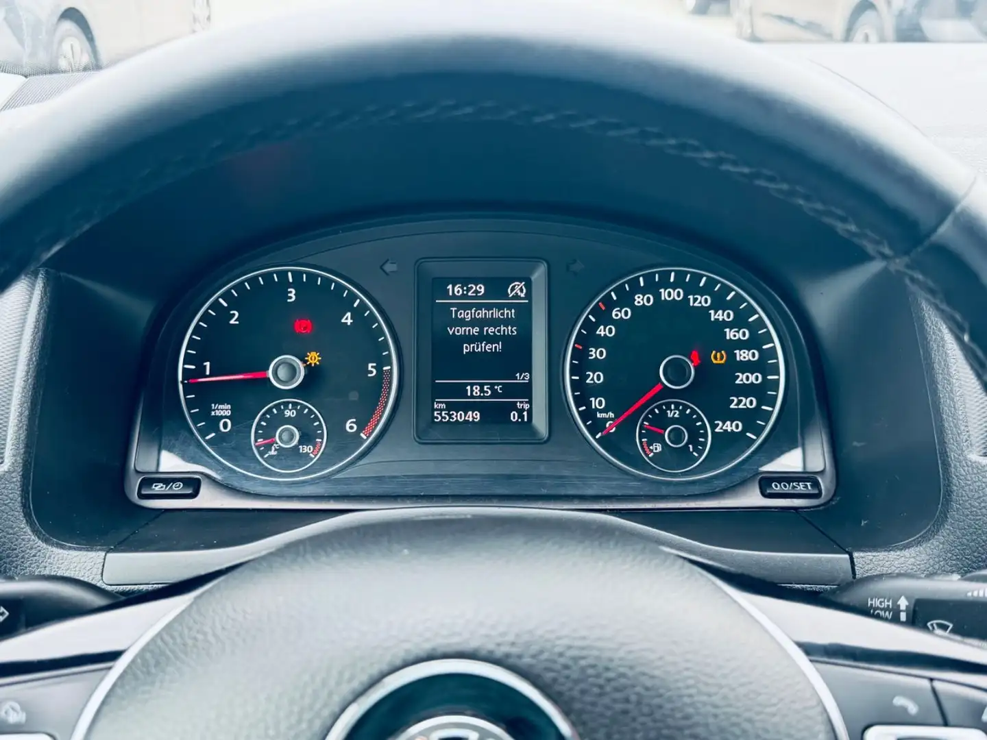 Volkswagen Caddy Nfz Maxi Kasten Trendline BMT Wit - 2