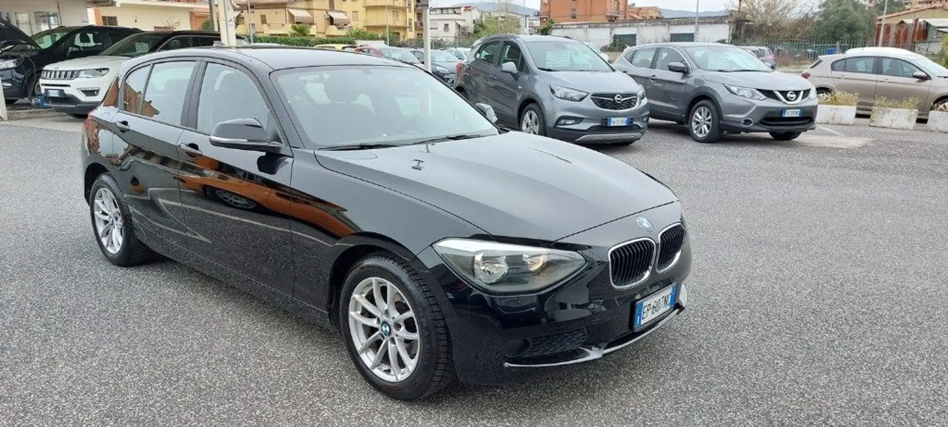 BMW 114 i 5p. Sport km 104000 Uniprò Euro 5 Noir - 2