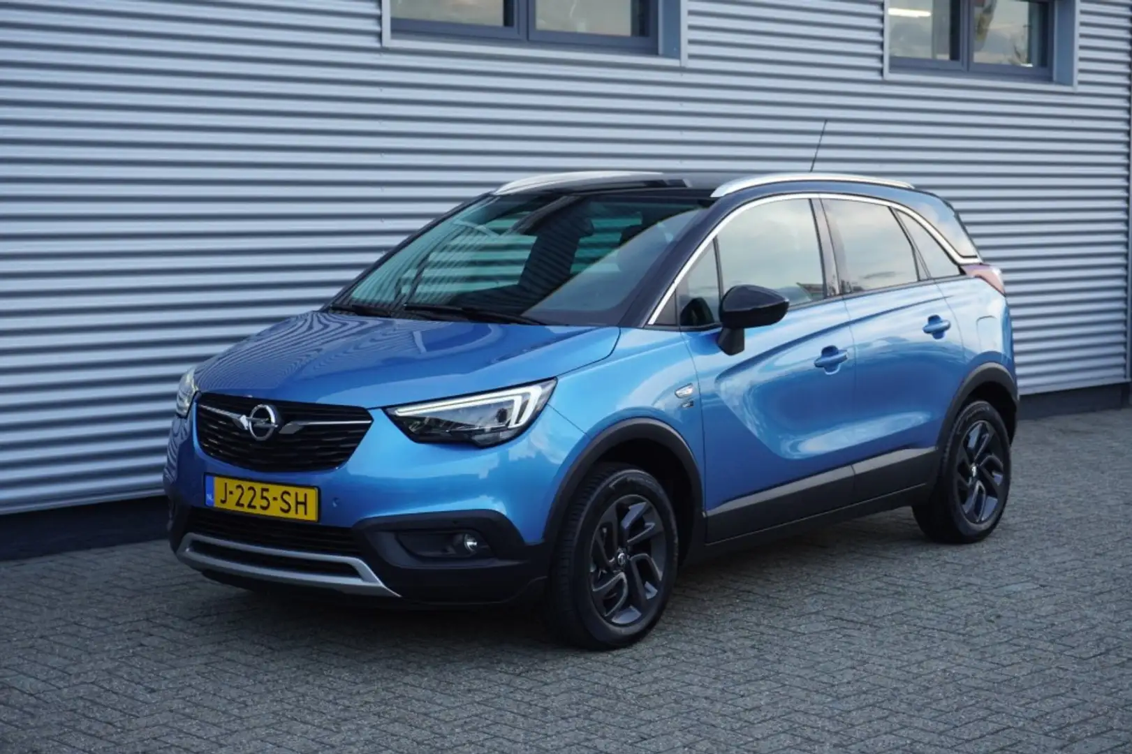 Opel Crossland X 1.2 Turbo 110pk Edition 2020 / Camera + Parkeersen Bleu - 2
