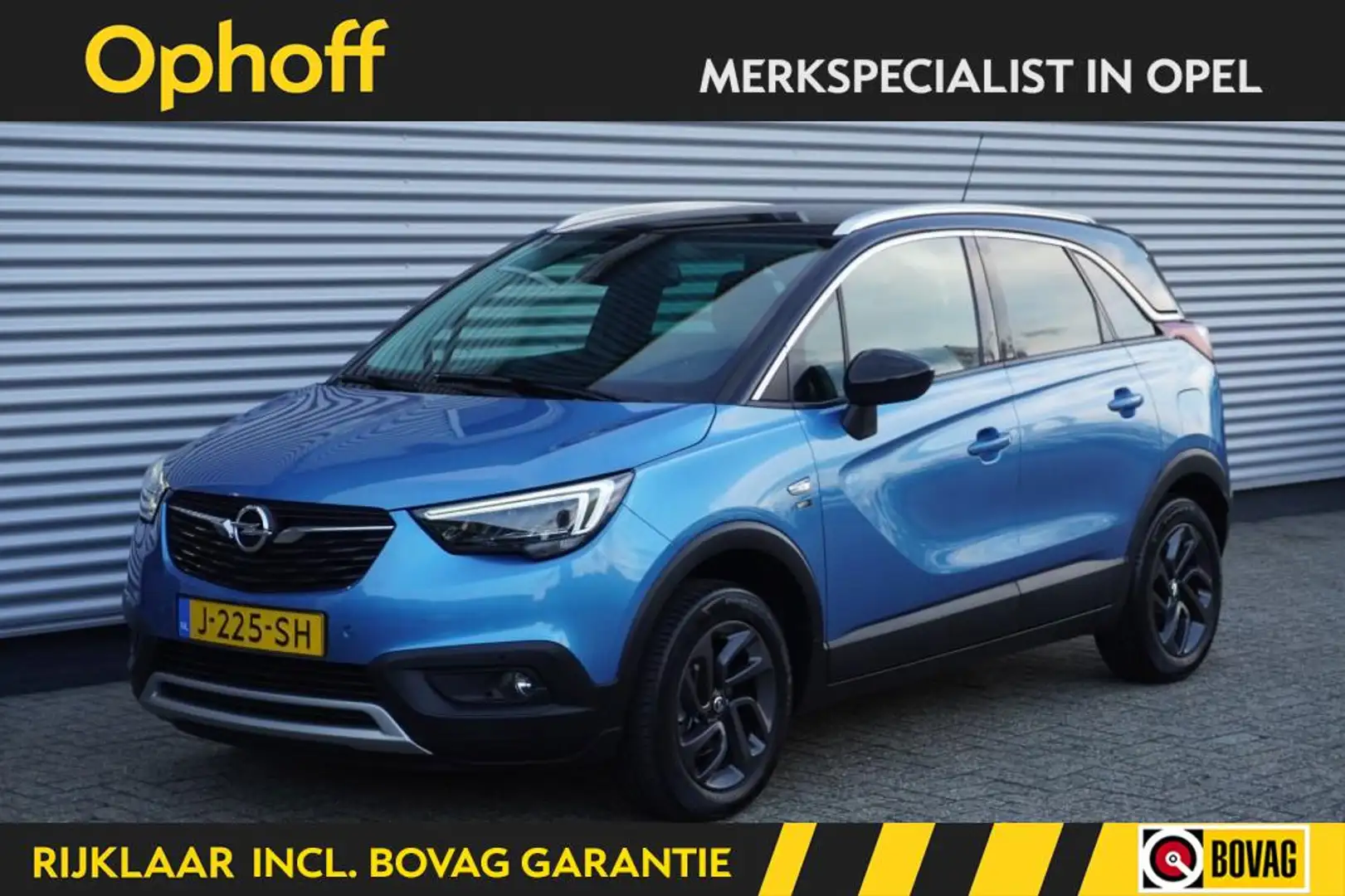 Opel Crossland X 1.2 Turbo 110pk Edition 2020 / Camera + Parkeersen Bleu - 1