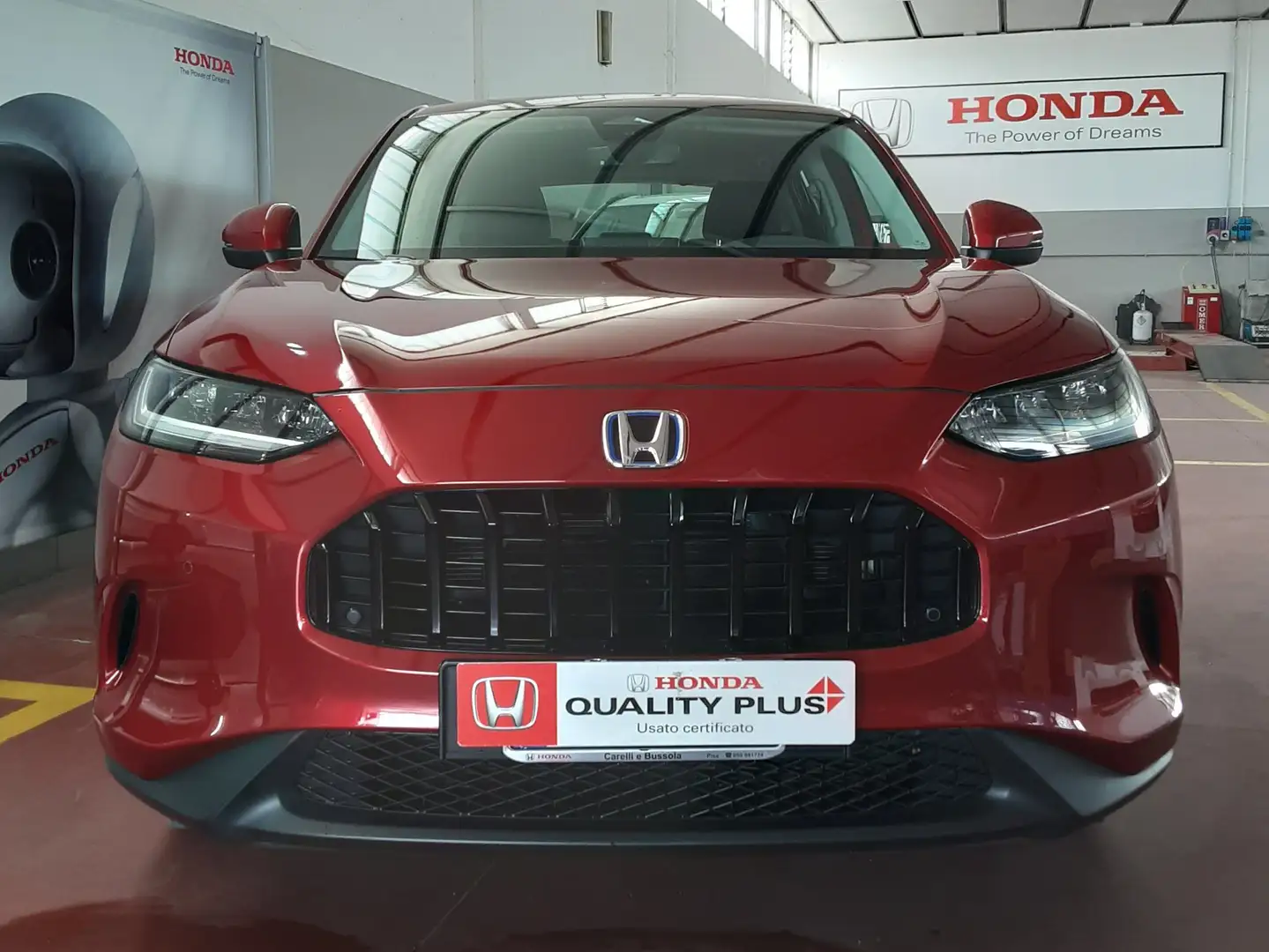 Honda ZR-V ZR-V 2.0 hev S.E. - 2