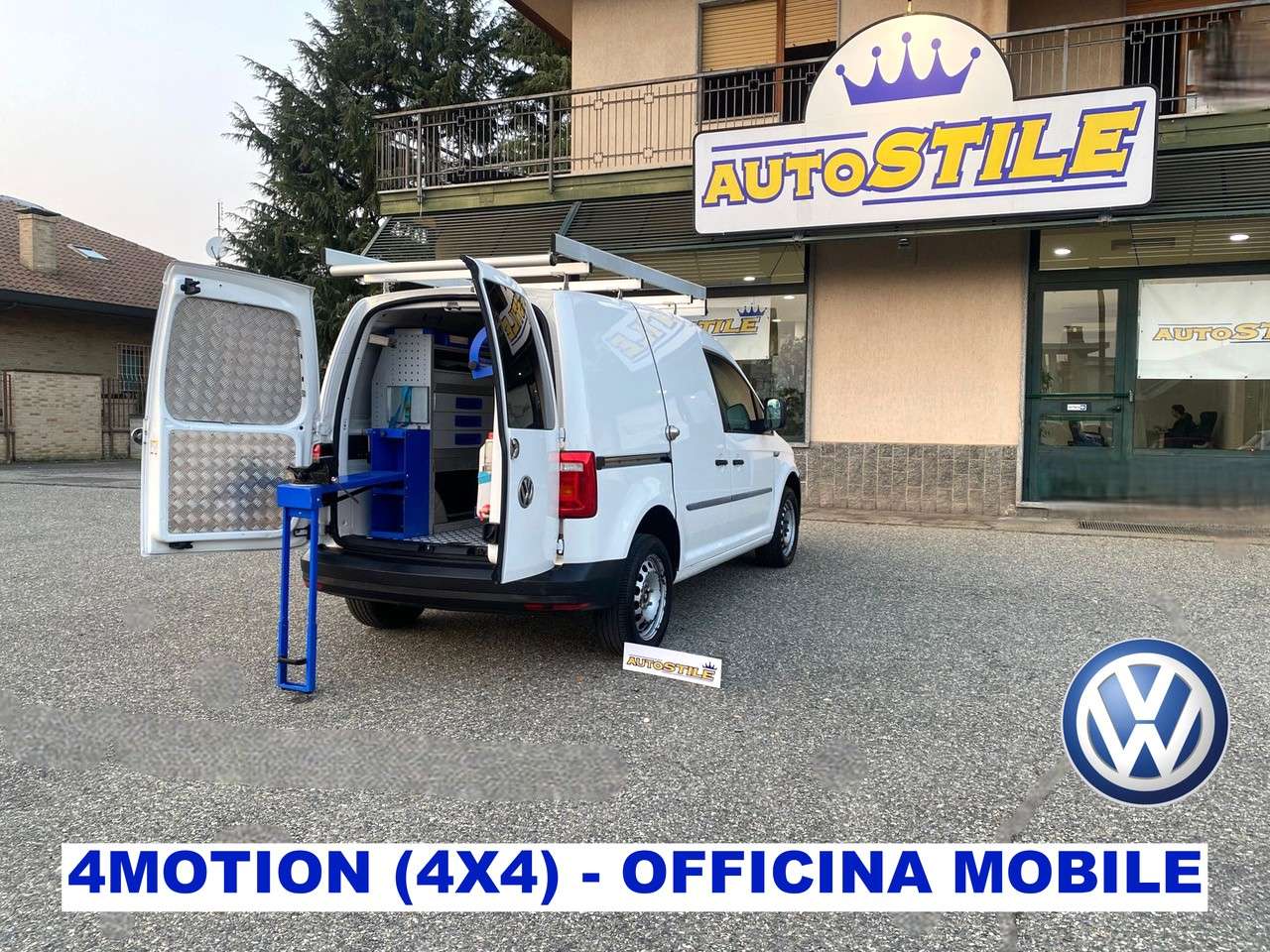 Volkswagen Caddy 2.0 TDI 122CV 4Motion (4X4) OFFICINA MOBILE