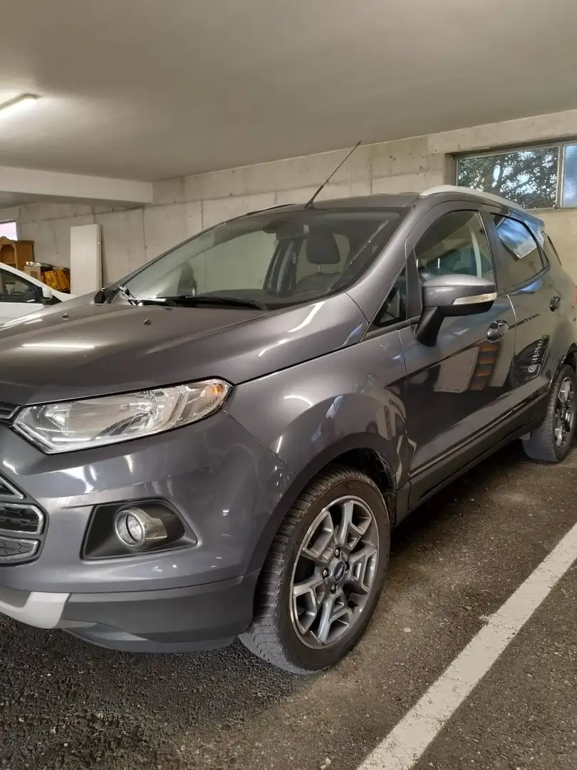 Ford EcoSport EcoSport 1,0 EcoBoost Titanium S Titanium S Blau - 2