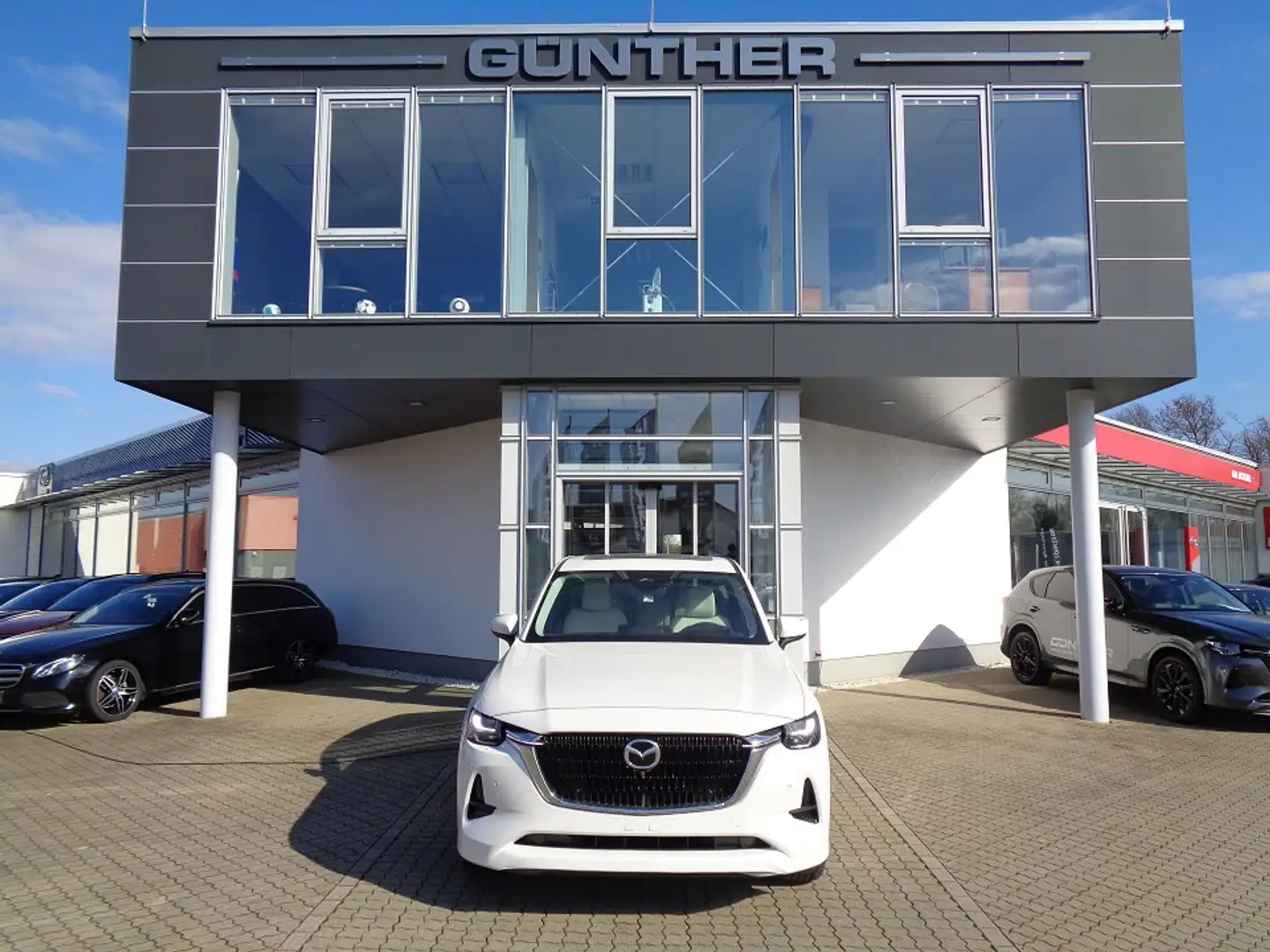 Mazda CX-60 e-SKYACTIV-D 200 TAKUMI Vollausstatt, AHZV - 1